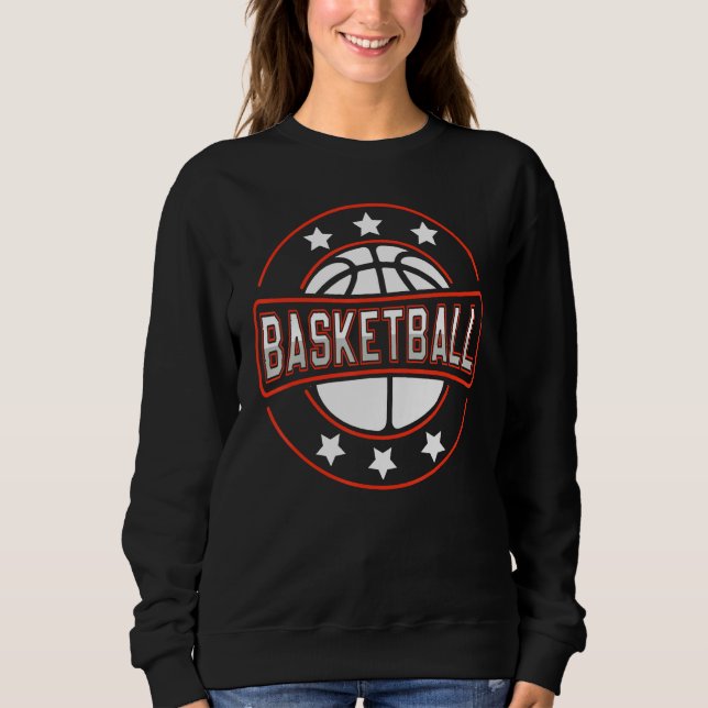 Sudadera Basketballer Basketball Hoop Dunking Basketball Ho (Anverso)