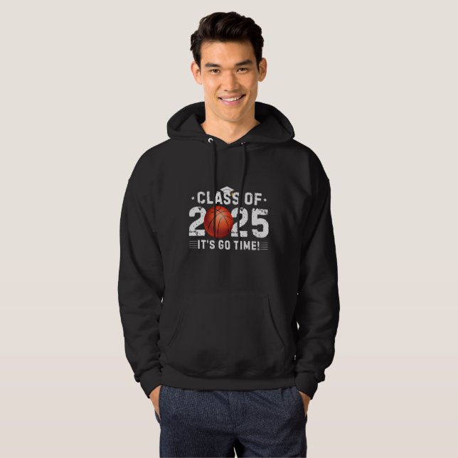 Sudadera Básquetbol Jugador de 2025 - Clase de 2025 - Gradu (Anverso completo)
