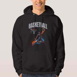 Sudadera Básquetbol jugador de béisbol Slam Dunk Arte