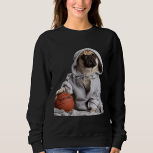 Sudadera Básquetbol Pug Graubart Classic T-Shirt 425