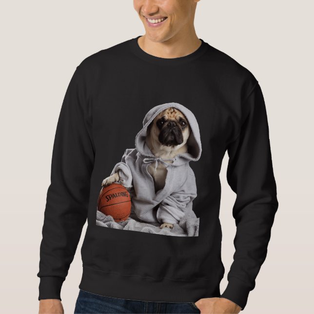 Sudadera Básquetbol Pug Graubart Classic T-Shirt 425 (Anverso)