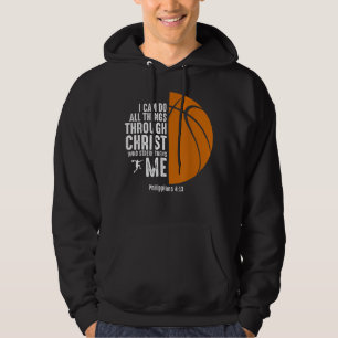 Sudadera Básquetbol religioso Inspirador