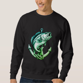 Sudadera Bass and Anchor Sweatshirt