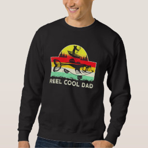 Sudadera Bass Bowshing Dad Retro Bass Bowfisher Bow Fishi