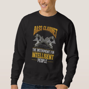 Sudadera Bass Clarinet Chica Bass Clarinetist
