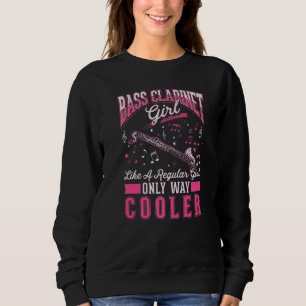 Sudadera Bass Clarinet Chica Bass Clarinetist 1