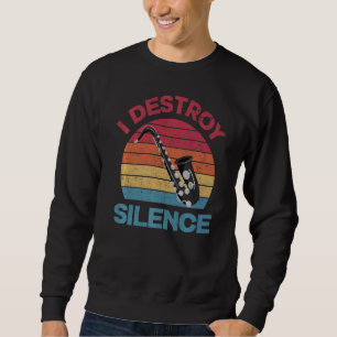Sudadera Bass Clarinet Clarinetista Clarinet Player I Destr