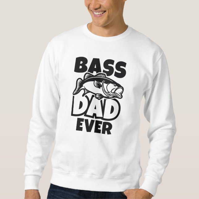 Sudadera Bass Dad (Anverso)