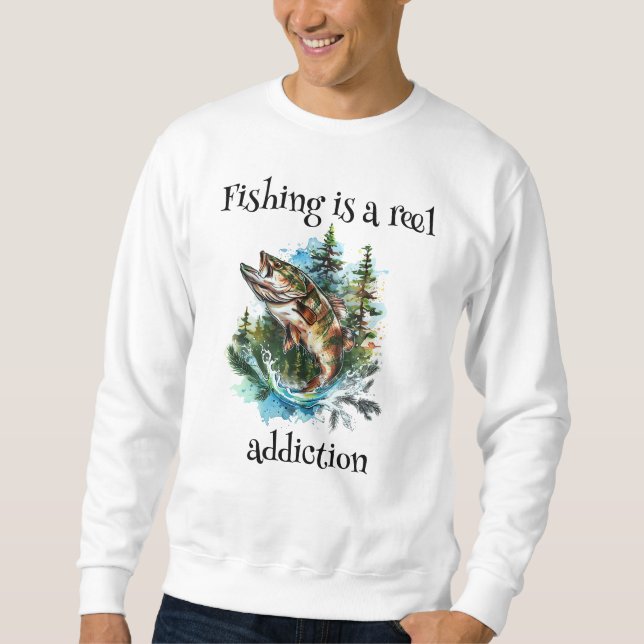 Sudadera Bass de Fisherman (Anverso)