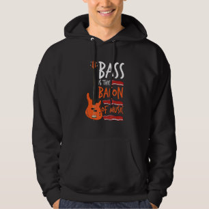 Sudadera Bass Es El Baco De La Música Bass Guitarista