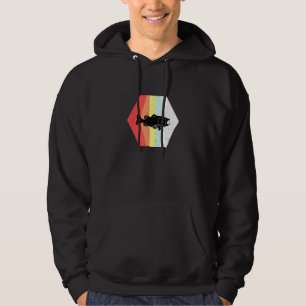 Sudadera Bass Fish Estadounidense Patriótico Pescador