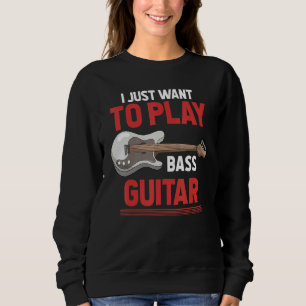 Sudadera Bass Guitarist Bass Guitar Player Battend Music B