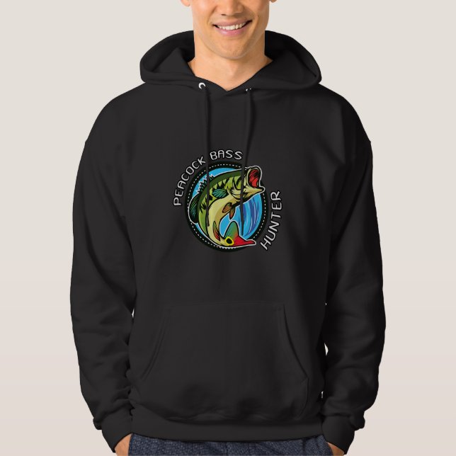 Sudadera Bass Hunter Fish (Anverso)