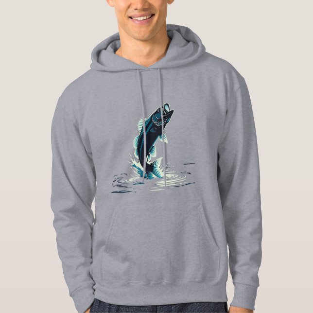 Sudadera Bass Jumping Hoodie (Anverso)