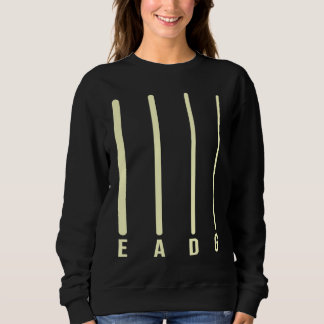 Sudadera Bass Player Bass Strings E A D G Bassist