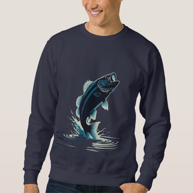 Sudadera Bass Splash Sweatshirt (Anverso)