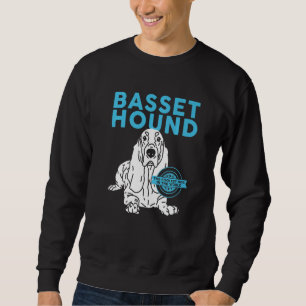 Sudadera Basset Ocupa El Perro Perro Perro Más Coolador Bas
