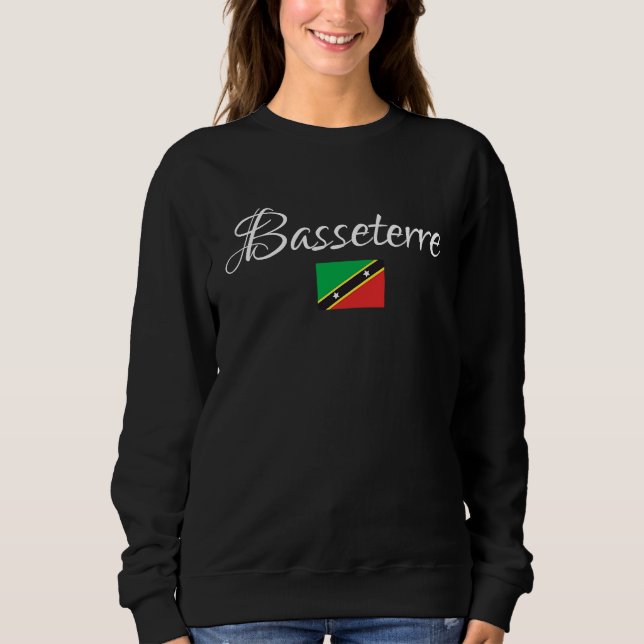 Sudadera Basseterre, San Cristóbal (Anverso)