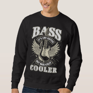 Sudadera Bassist Saying Bass Player