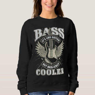 Sudadera Bassist Saying Bass Player