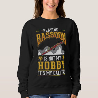 Sudadera Bassoon Hobby Bassoon Player Bassoonist