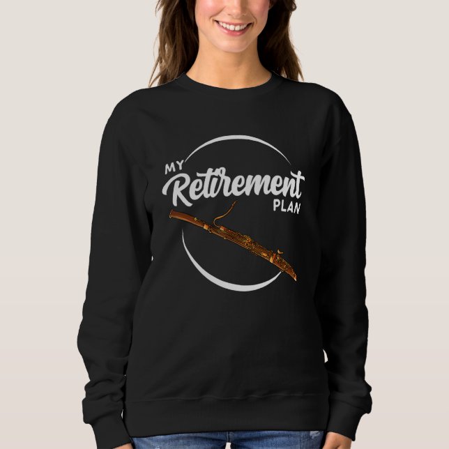 Sudadera Bassoon Player Aprende A Jugar El Bassoon (Anverso)