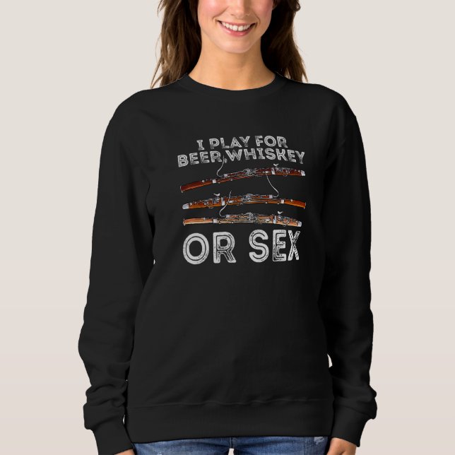 Sudadera Bassoon Player I Love To Play (Anverso)