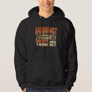 Sudadera Bassoon Player Instrument for a Bassoonist  1