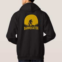 Sudadera Bassquatch Bigfoot Sasquatch Pesca de Luna Llena