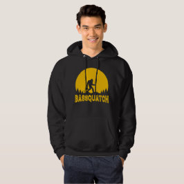Sudadera Bassquatch Bigfoot Sasquatch Pesca de Luna Llena