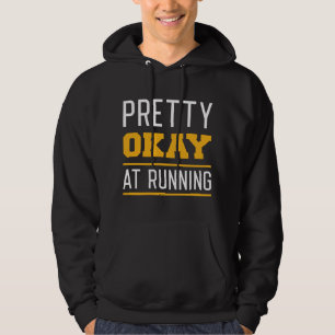 Sudadera Bastante Bien Corriendo