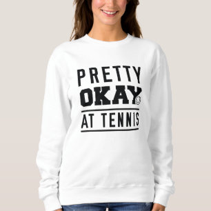 Sudadera Bastante Bien En Tenis
