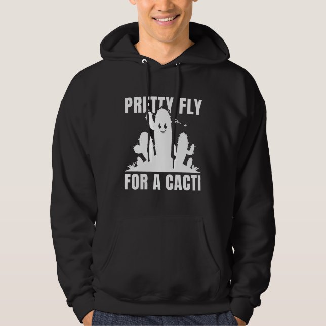 Sudadera Bastante Guay Para Un Cacti (Anverso)