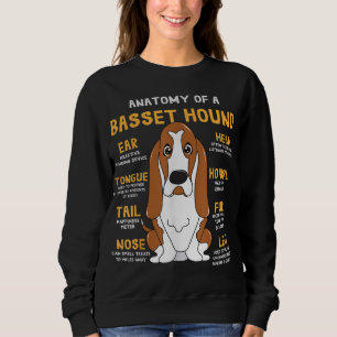 Sudadera Bastante heound Anatomy Funny Dog Mom Dad Cute Gif