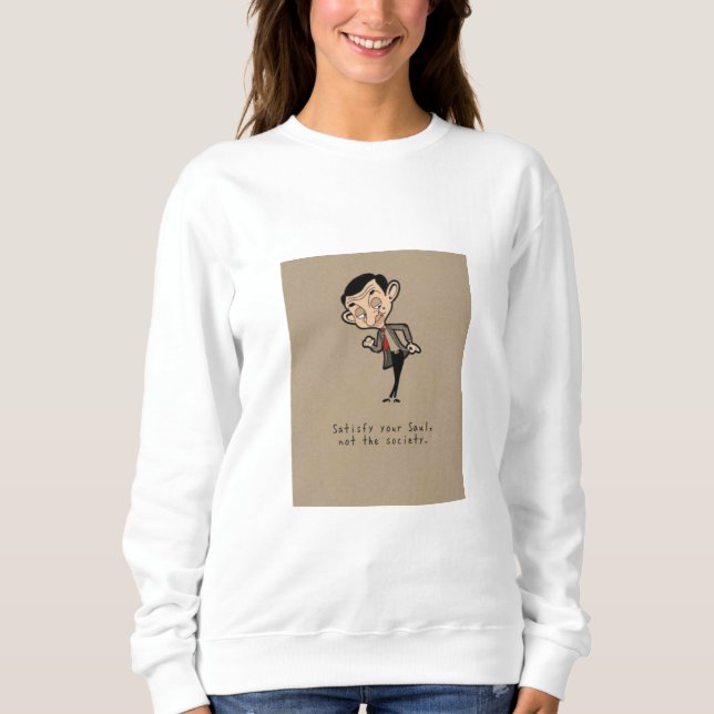 Sudadera Bastante Poderoso (Anverso)