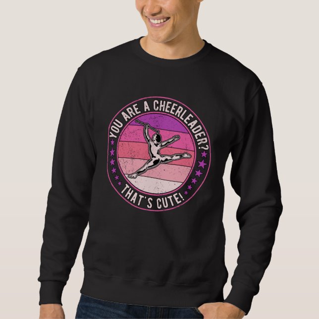 Sudadera Bastonista de batuta  1 (Anverso)