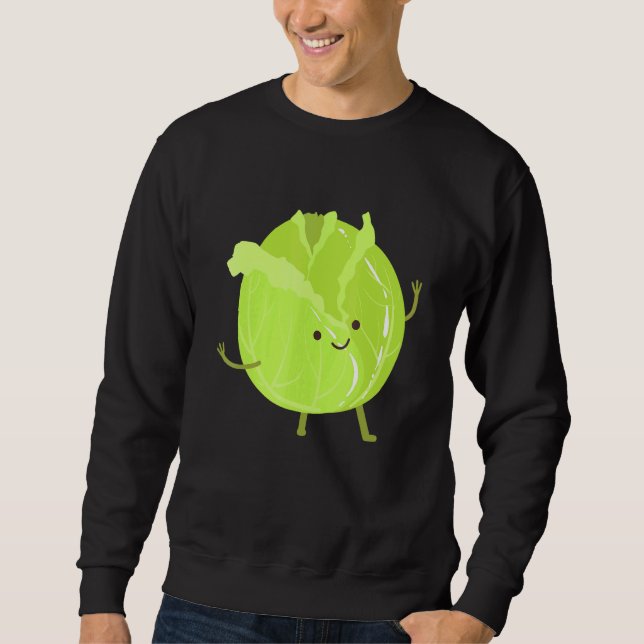 Sudadera Basura Con Brazos Saludables Basura (Anverso)