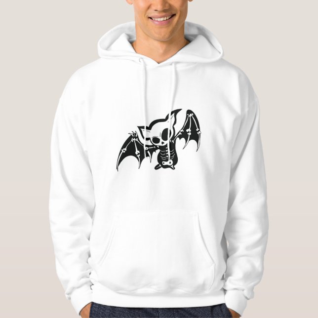 Sudadera Bat Halloween (Anverso)