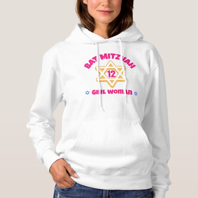 Sudadera Bat Mitzvah (Anverso)