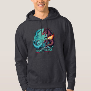 Sudadera Batalla de ciencia/ficción en el mar