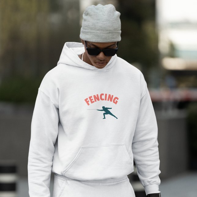 Sudadera Batalla de esgrima épica (Subido por el creador)