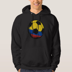 Sudadera Batalla de fútbol de Columbia Bandera Deportiva En