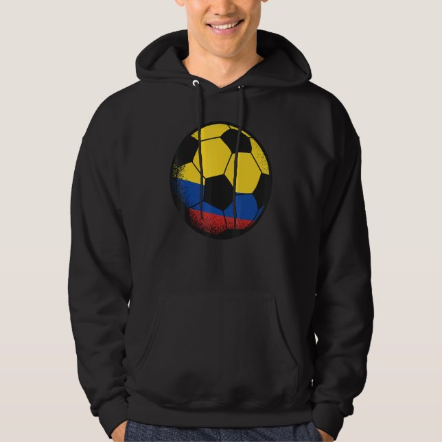 Sudadera Batalla de fútbol de Columbia Bandera Deportiva En (Anverso)