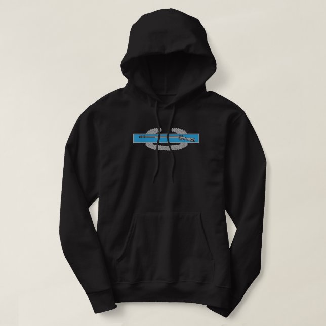 Sudadera Batalla de infantería de combate de soldado vetera (Diseño del anverso)