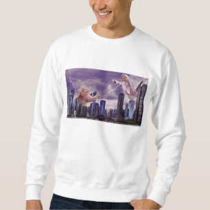Sudadera Batalla de los gatos