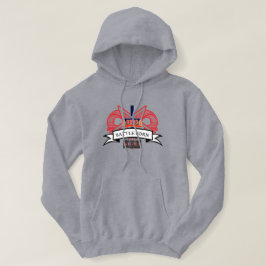 Sudadera Batalla de los satanistas nativos - Hoodie del Nor