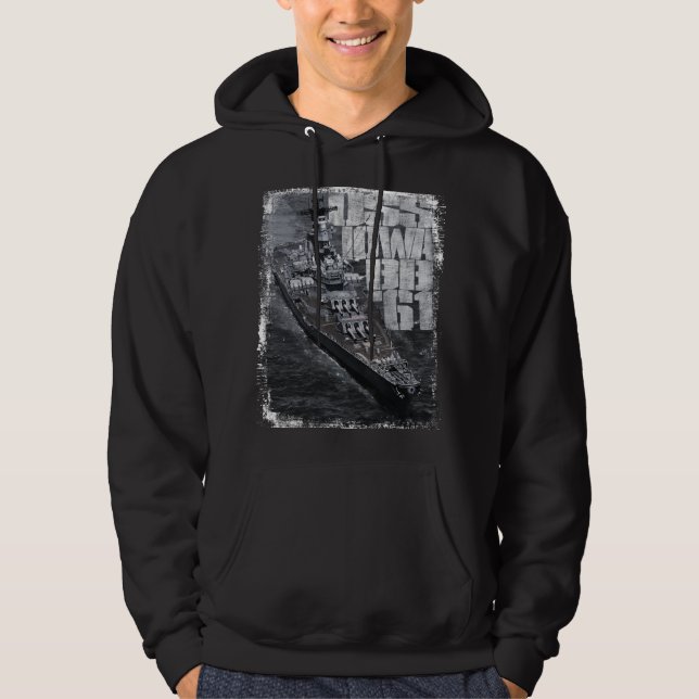 Sudadera Batalla Iowa (Anverso)