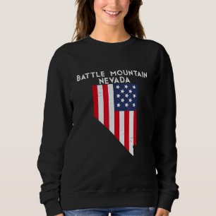 Sudadera Batalla Montaña Nevada Estados Unidos EE.UU.