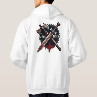 Sudadera Batalla Teseo - El poder de los guerreros