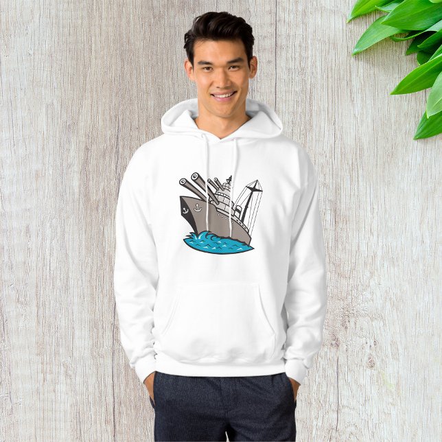 Sudadera Batallero Mens Hoodie (Subido por el creador)
